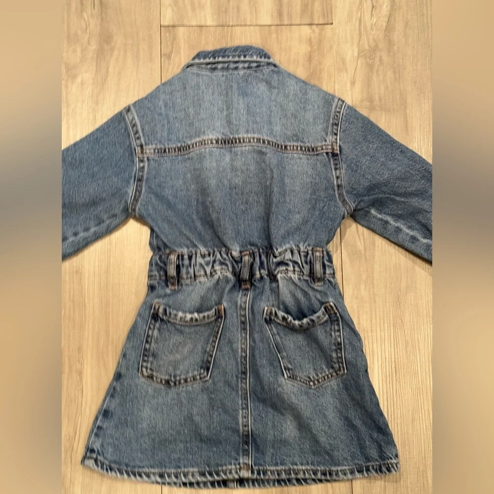 Zara Girls Denim Dress